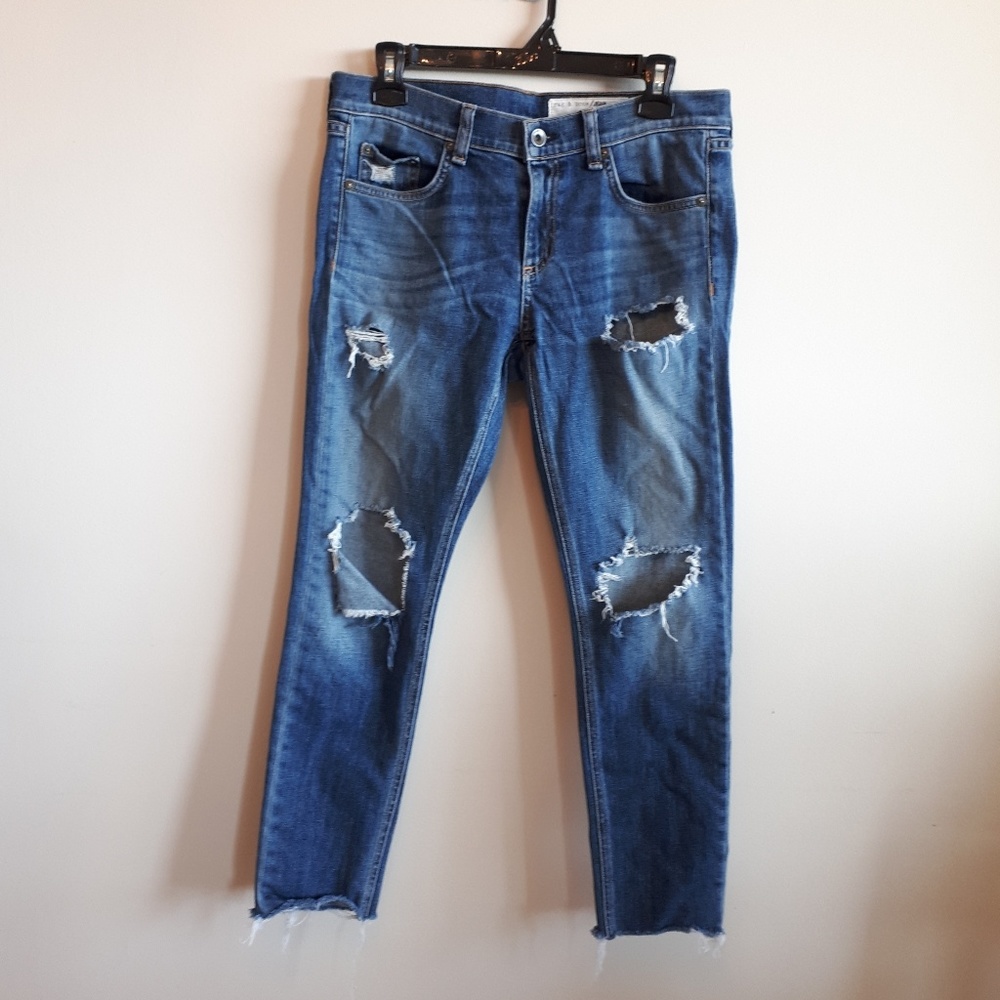 Rag & Bone Dre Capri / jeans